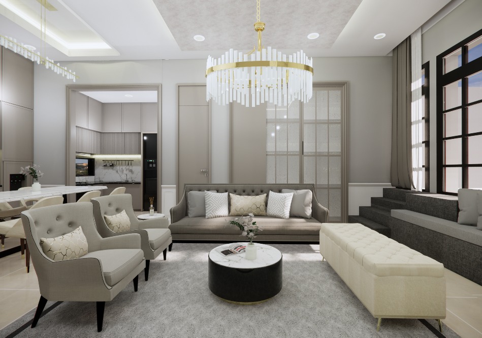  Menghadirkan Nuansa Klasik di Ruang Tamu Anda di Jakarta